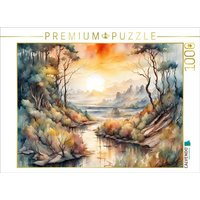 CALVENDO Puzzle Sonniger Sommer 1000 Teile Lege-Größe 64x48cm Foto-Puzzle für glückliche Stunden CALVENDO Puzzle Sonniger Sommer 1000 Teile Lege-Größe 64x48cm Foto-Puzzle für glückliche Stunden von Calvendo Puzzle