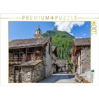 CALVENDO Puzzle Sonogno - Tessin 1000 Teile Lege-Größe 64x48cm Foto-Puzzle für glückliche Stunden CALVENDO Puzzle Sonogno - Tessin 1000 Teile Lege-Größe 64x48cm Foto-Puzzle für glückliche Stunden von CALVENDO Verlag GmbH