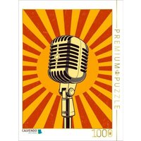 CALVENDO Puzzle Soul Microphone 1000 Teile Lege-Größe 64x48cm Foto-Puzzle für glückliche Stunden von Calvendo Puzzle