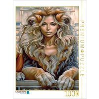 CALVENDO Puzzle Sphinx 1000 Teile Lege-Größe 64x48cm Foto-Puzzle für glückliche Stunden von Calvendo Puzzle