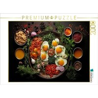 CALVENDO Puzzle Spiegelei und Dekoration 2000 Teile Lege-Größe 90x67cm Foto-Puzzle für glückliche Stunden von Calvendo Puzzle