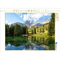 CALVENDO Puzzle Spiegelung der Bischofsmütze im Almsee bei Filzmoos 2000 Teile Lege-Größe 90 × 67 cm Foto-Puzzle für glückliche Stunden CALVENDO Puzzle Spiegelung der Bischofsmütze im Almsee bei Filzmoos 2000 Teile Lege-Größe 90 × 67 cm Foto-Puzzle für glückliche Stunden von Calvendo Puzzle