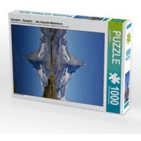 CALVENDO Puzzle Spieglein , Spieglein.....das doppelte Matterhorn 1000 Teile Lege-Größe 48 x 64 cm Foto-Puzzle Bild von Susan Michel CALVENDO Puzzle Spieglein , Spieglein.....das doppelte Matterhorn 1000 Teile Lege-Größe 48 x 64 cm Foto-Puzzle Bild von Susan Michel von Calvendo Puzzle