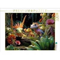 CALVENDO Puzzle Spielzeug-Drache 1000 Teile Lege-Größe 64x48cm Foto-Puzzle für glückliche Stunden von Calvendo Puzzle