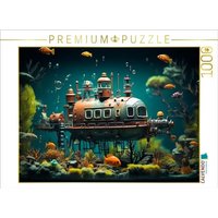 CALVENDO Puzzle Spielzeug Unterwasserstation 1000 Teile Lege-Größe 64x48cm Foto-Puzzle für glückliche Stunden von Calvendo Puzzle