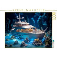 CALVENDO Puzzle Spielzeug Yacht in einer Höhle 1000 Teile Lege-Größe 64x48cm Foto-Puzzle für glückliche Stunden CALVENDO Puzzle Spielzeug Yacht in einer Höhle 1000 Teile Lege-Größe 64x48cm Foto-Puzzle für glückliche Stunden von Calvendo Puzzle