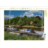 CALVENDO Puzzle Sportboote am Lesumufer in St. Magnus 1000 Teile Lege-Größe 64x48cm Foto-Puzzle für glückliche Stunden CALVENDO Puzzle Sportboote am Lesumufer in St. Magnus 1000 Teile Lege-Größe 64x48cm Foto-Puzzle für glückliche Stunden von Calvendo Puzzle