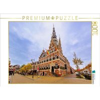 CALVENDO Puzzle Stadhuis Franeker 1000 Teile Lege-Größe 64x48cm Foto-Puzzle für glückliche Stunden von Calvendo Puzzle