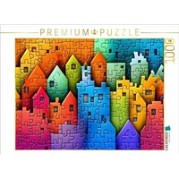 CALVENDO Puzzle Stadt 1000 Teile Lege-Größe 64x48cm Foto-Puzzle für glückliche Stunden CALVENDO Puzzle Stadt 1000 Teile Lege-Größe 64x48cm Foto-Puzzle für glückliche Stunden von Calvendo Puzzle
