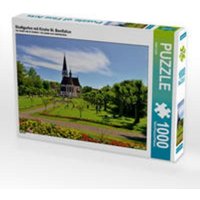 CALVENDO Puzzle Stadtgarten mit Kirche St. Bonifatius 1000 Teile Lege-Größe 64 x 48 cm Foto-Puzzle Bild von Ingo Laue CALVENDO Puzzle Stadtgarten mit Kirche St. Bonifatius 1000 Teile Lege-Größe 64 x 48 cm Foto-Puzzle Bild von Ingo Laue von Calvendo Puzzle