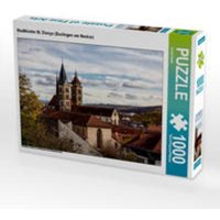 CALVENDO Puzzle Stadtkirche St. Dionys (Esslingen am Neckar) 1000 Teile Lege-Größe 64 x 48 cm Foto-Puzzle Bild von Horst Eisele von Calvendo Puzzle