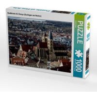 CALVENDO Puzzle Stadtkirche St. Dionys (Esslingen am Neckar) 1000 Teile Lege-Größe 64 x 48 cm Foto-Puzzle Bild von Horst Eisele von Calvendo Puzzle