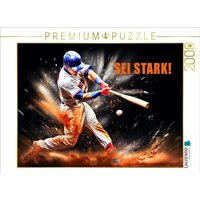 CALVENDO Puzzle Stark 2000 Teile Lege-Größe 90x67cm Foto-Puzzle für glückliche Stunden von Calvendo Puzzle