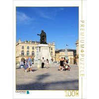 CALVENDO Puzzle Statue von Stanislas I. auf dem Place Stanislas in Nancy 1000 Teile Lege-Größe 64x48cm Foto-Puzzle für glückliche Stunden CALVENDO Puzzle Statue von Stanislas I. auf dem Place Stanislas in Nancy 1000 Teile Lege-Größe 64x48cm Foto-Puzzle für glückliche Stunden von CALVENDO Verlag GmbH