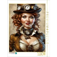 CALVENDO Puzzle Steampunk Cover Girlie 1000 Teile Lege-Größe 64x48cm Foto-Puzzle für glückliche Stunden CALVENDO Puzzle Steampunk Cover Girlie 1000 Teile Lege-Größe 64x48cm Foto-Puzzle für glückliche Stunden von Calvendo Puzzle
