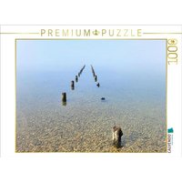 CALVENDO Puzzle Stille am Starnberger See 1000 Teile Lege-Größe 64x48cm Foto-Puzzle für glückliche Stunden von Calvendo Puzzle