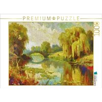 CALVENDO Puzzle Stille und beschauliche Motive waren stets eine beliebte Motivquelle für Claude Monet. 1000 Teile Lege-Größe 64x48cm Foto-Puzzle für glückliche Stunden von Calvendo Puzzle