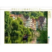 CALVENDO Puzzle Stocherkahnfahrt vor der historischen Altstadt Tübingens 1000 Teile Lege-Größe 64x48cm Foto-Puzzle für glückliche Stunden CALVENDO Puzzle Stocherkahnfahrt vor der historischen Altstadt Tübingens 1000 Teile Lege-Größe 64x48cm Foto-Puzzle für glückliche Stunden von Calvendo Puzzle