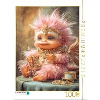 CALVENDO Puzzle Stofftiercharaktere 1000 Teile Lege-Größe 64x48cm Foto-Puzzle für glückliche Stunden von Calvendo Puzzle