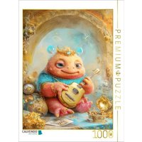 CALVENDO Puzzle Stofftiercharaktere 1000 Teile Lege-Größe 64x48cm Foto-Puzzle für glückliche Stunden von Calvendo Puzzle