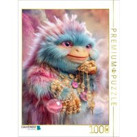 CALVENDO Puzzle Stofftiercharaktere 1000 Teile Lege-Größe 64x48cm Foto-Puzzle für glückliche Stunden von Calvendo Puzzle