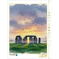 CALVENDO Puzzle Stonehenge - Mythische Steinkreise 1000 Teile Lege-Größe 64x48cm Foto-Puzzle für glückliche Stunden von Calvendo Puzzle