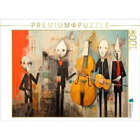 CALVENDO Puzzle Straßenkünstler 1000 Teile Lege-Größe 64x48cm Foto-Puzzle für glückliche Stunden CALVENDO Puzzle Straßenkünstler 1000 Teile Lege-Größe 64x48cm Foto-Puzzle für glückliche Stunden von Calvendo Puzzle