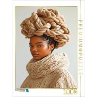 CALVENDO Puzzle Strick Extravaganza 1000 Teile Lege-Größe 64x48cm Foto-Puzzle für glückliche Stunden von Calvendo Puzzle