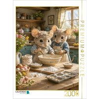 CALVENDO Puzzle Süße Backstube 2000 Teile Lege-Größe 90 × 67 cm Foto-Puzzle für glückliche Stunden CALVENDO Puzzle Süße Backstube 2000 Teile Lege-Größe 90 × 67 cm Foto-Puzzle für glückliche Stunden von Calvendo Puzzle