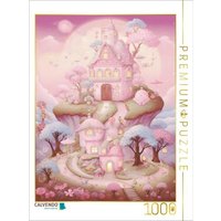 CALVENDO Puzzle Süße Häuser im rosa Wunderland 1000 Teile Lege-Größe 64x48cm Foto-Puzzle für glückliche Stunden CALVENDO Puzzle Süße Häuser im rosa Wunderland 1000 Teile Lege-Größe 64x48cm Foto-Puzzle für glückliche Stunden von CALVENDO Verlag GmbH
