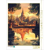 CALVENDO Puzzle Sukhothai Park Thailand 1000 Teile Lege-Größe 64x48cm Foto-Puzzle für glückliche Stunden von Calvendo Puzzle