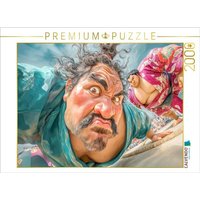 CALVENDO Puzzle Sumoringer Karikaturen 2000 Teile Lege-Größe 90x67cm Foto-Puzzle für glückliche Stunden von Calvendo Puzzle