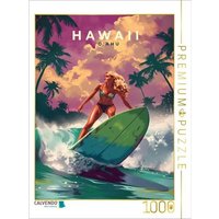 CALVENDO Puzzle Surfen auf O'ahu 1000 Teile Lege-Größe 64x48cm Foto-Puzzle für glückliche Stunden CALVENDO Puzzle Surfen auf O'ahu 1000 Teile Lege-Größe 64x48cm Foto-Puzzle für glückliche Stunden von Calvendo Puzzle