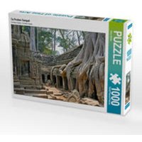 CALVENDO Puzzle Ta Prohm-Tempel 1000 Teile Lege-Größe 64 x 48 cm Foto-Puzzle Bild von Harry Müller von Calvendo Puzzle