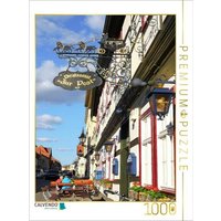CALVENDO Puzzle Tangermünde, Restaurant "Zur Post" 1000 Teile Lege-Größe 64x48cm Foto-Puzzle für glückliche Stunden CALVENDO Puzzle Tangermünde, Restaurant "Zur Post" 1000 Teile Lege-Größe 64x48cm Foto-Puzzle für glückliche Stunden von Calvendo Puzzle