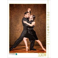 CALVENDO Puzzle Tango 10 1000 Teile Lege-Größe 64x48cm Foto-Puzzle für glückliche Stunden von Calvendo Puzzle