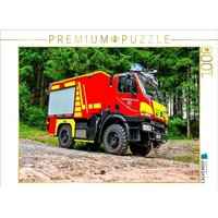 CALVENDO Puzzle Tanklöschfahrzeuge TLF 2000 Feuerwehr Suhl 1000 Teile Lege-Größe 64x48cm Foto-Puzzle für glückliche Stunden von Calvendo Puzzle