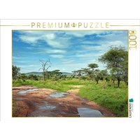 CALVENDO Puzzle Tarangire-Nationalpark 1000 Teile Lege-Größe 64x48cm Foto-Puzzle für glückliche Stunden von Calvendo Puzzle