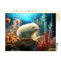 CALVENDO Puzzle Tardigrade Bärtierchen - lustige Mikroorganismen 1000 Teile Lege-Größe 64x48cm Foto-Puzzle für glückliche Stunden CALVENDO Puzzle Tardigrade Bärtierchen - lustige Mikroorganismen 1000 Teile Lege-Größe 64x48cm Foto-Puzzle für glückliche Stunden von Calvendo Puzzle