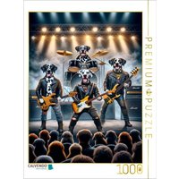 CALVENDO Puzzle Team 1000 Teile Lege-Größe 64x48cm Foto-Puzzle für glückliche Stunden von Calvendo Puzzle