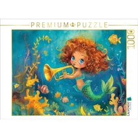 CALVENDO Puzzle Teliosa - Die Trompeterin 1000 Teile Lege-Größe 64x48cm Foto-Puzzle für glückliche Stunden CALVENDO Puzzle Teliosa - Die Trompeterin 1000 Teile Lege-Größe 64x48cm Foto-Puzzle für glückliche Stunden von Calvendo Puzzle