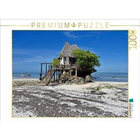 CALVENDO Puzzle The Rock auf Sansibar 1000 Teile Lege-Größe 64x48cm Foto-Puzzle für glückliche Stunden von Calvendo Puzzle