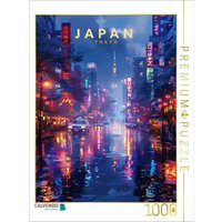 CALVENDO Puzzle Tokyo bei Nacht 1000 Teile Lege-Größe 64x48cm Foto-Puzzle für glückliche Stunden CALVENDO Puzzle Tokyo bei Nacht 1000 Teile Lege-Größe 64x48cm Foto-Puzzle für glückliche Stunden von Calvendo Puzzle