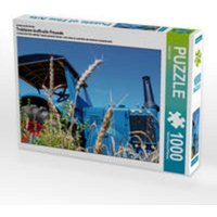 CALVENDO Puzzle Traktoren kraftvolle Freunde 1000 Teile Lege-Größe 64 x 48 cm Foto-Puzzle Bild von Ingo Laue von Calvendo Puzzle