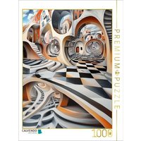 CALVENDO Puzzle Traumhafte Geometrie 1000 Teile Lege-Größe 64x48cm Foto-Puzzle für glückliche Stunden von Calvendo Puzzle