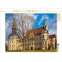 CALVENDO Puzzle Traumschloss Schönfeld 2000 Teile Lege-Größe 90x67cm Foto-Puzzle für glückliche Stunden von CALVENDO Verlag GmbH