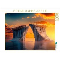 CALVENDO Puzzle Treffen der Klippen - Surreale Landschaft 1000 Teile Lege-Größe 64x48cm Foto-Puzzle für glückliche Stunden CALVENDO Puzzle Treffen der Klippen - Surreale Landschaft 1000 Teile Lege-Größe 64x48cm Foto-Puzzle für glückliche Stunden von Calvendo Puzzle