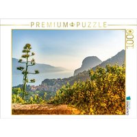 CALVENDO Puzzle Tremosine sul Garda und Pieve 1000 Teile Lege-Größe 64x48cm Foto-Puzzle für glückliche Stunden von CALVENDO Verlag GmbH
