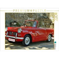 CALVENDO Puzzle Triumph Herald 2000 Teile Lege-Größe 90x67cm Foto-Puzzle für glückliche Stunden von Calvendo Puzzle