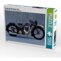 CALVENDO Puzzle Triumph SST 500 Baujahr 1932 1000 Teile Lege-Größe 64 x 48 cm Foto-Puzzle Bild von Ingo Laue von xxx